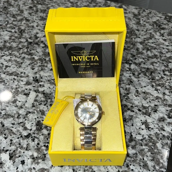 NWT Invicta Women’s Two Tone Watch Invicta Women main image 4